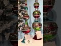 Raz 27" or 33" Large Multicolor Glass Standing Finial Christmas Decoration