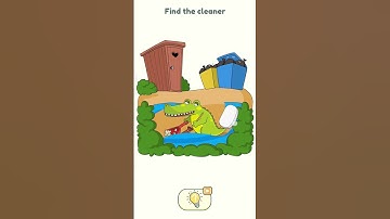 Find The Cleaner | DOP 2 level 260 #funny #short #shorts