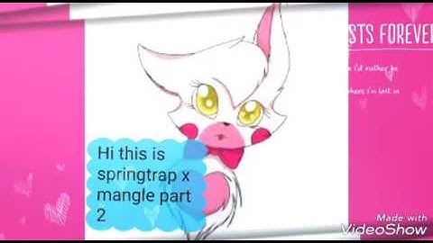 Springtrap x mangle part 2