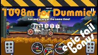 Hcr2 - 1098M For Dummies Halloween Racing Chopper Hood Bonus