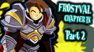 DragonFable - Frostval: Chapter 9 Part 2 - The Tale of Two Timelines