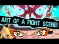 How Naruto and One Piece Speak Differently Through Battle - The Art of a Fight Scene