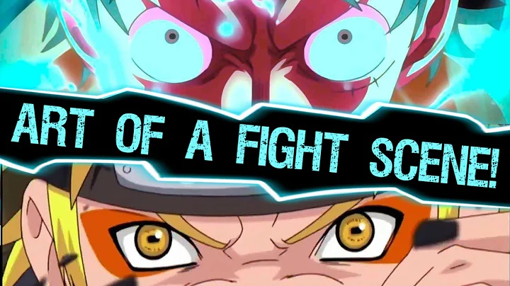 How Naruto and One Piece Speak Differently Through Battle - The Art of a Fight Scene - DayDayNews