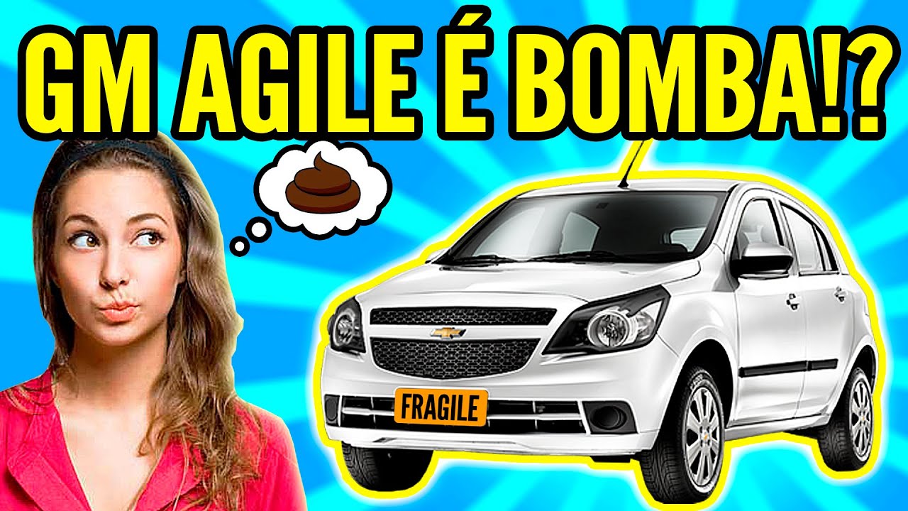 Chevrolet Agile - conheça seus problemas