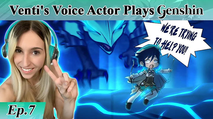Venti's English Voice Actor plays GENSHIN IMPACT! ...