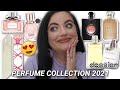 MY PERFUME COLLECTION 2021