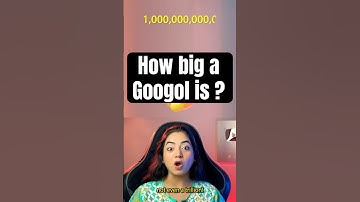 You Won’t Believe How Big a Googol Is! 🤯 #Shorts
