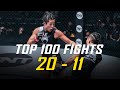 ONE Championship’s Top 100 Fights | #20 - #11