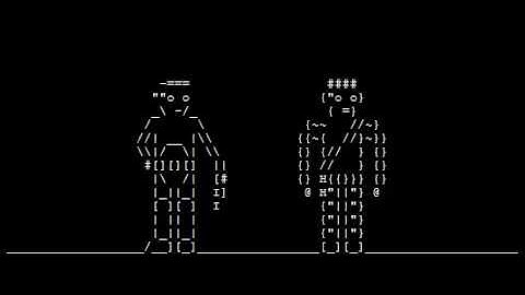 Star Wars ASCII part 2