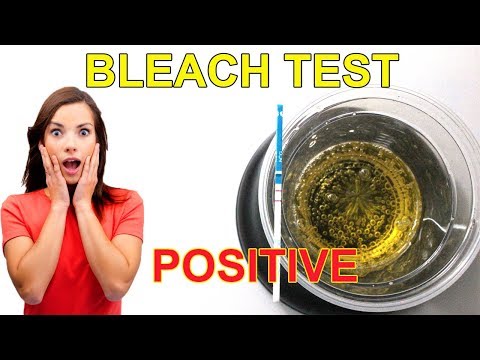 Video: DIY Bleach Schwangerschaftstest: Genauigkeit, Risiken Und Mehr