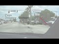 Driving in From Orange Ave