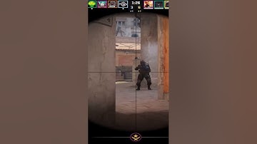 4k with the awp #cs2 #cs2clips #clip #cs