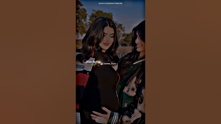 Jaan se pyari hai meri bestie ❤️ aesthetic friendship edit video || best friend reels video #viral
