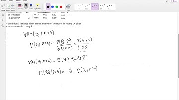 SOA Exam P Question 116 | Conditional Variance