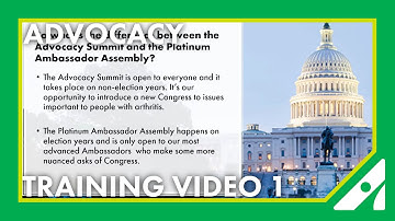 Training Video 1: Mark Your Calendars | Live Yes! Advocacy Summit