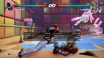 LARS Db4 CH wall to wall TEKKEN 7 in KINDERGYM