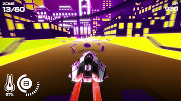 WipEout Omega Collection - 2048 - Zone Gameplay (4K)