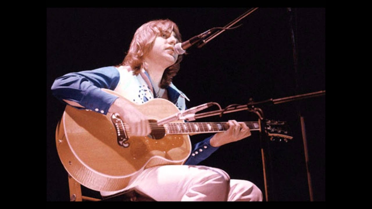 ELP -- Lucky Man (First Greg Lake Solo Version) - YouTube