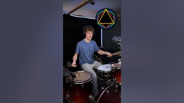 3:4:6:12 Polyrhythm #drums #polyrhythm #rhythm #challenge