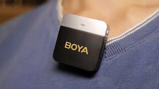 BOYA BY-M1V - УБИЙЦА RODE WIRELESS GO