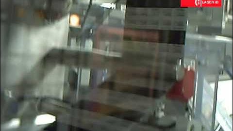 Laser Marking and Coding on Pharmaceutical Blister using a DPSS/Fiber Laser by Macsa ID