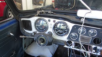 1962 Triumph TR4 engine running