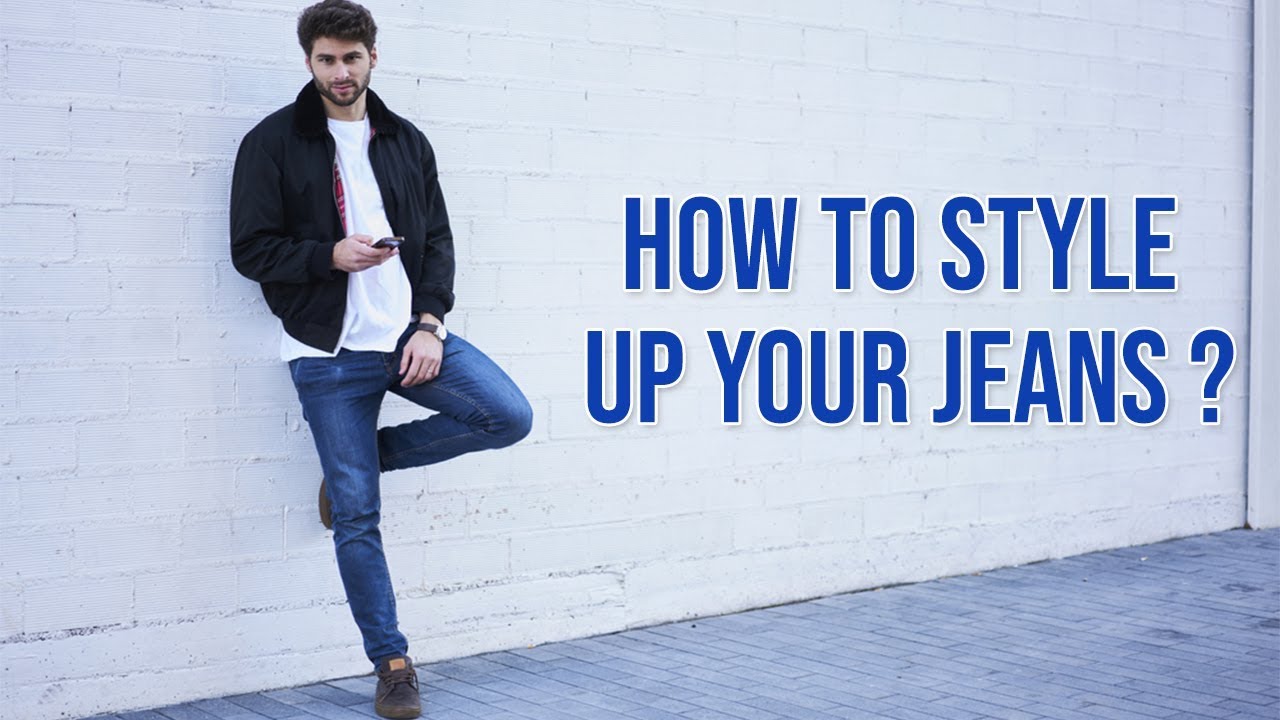 How to style up your jeans | Vijay Kapoor | Derby Menswear | The ...