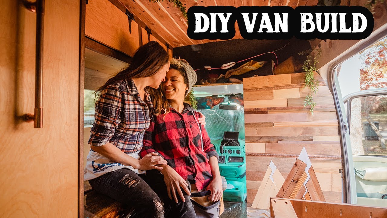 TURNING A VAN INTO A HOME TO TRAVEL THE WORLD | DIY Van Build | Why We ...
