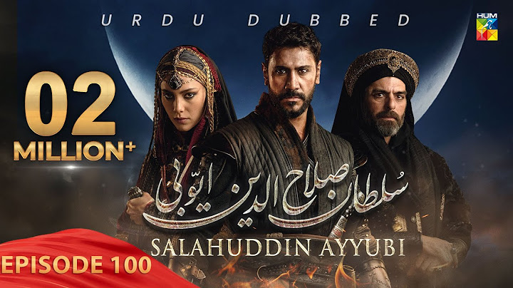 Sultan Salahuddin Ayyubi - Episode 100 - [ Urdu Dubbed ] - 4th November 2024  - HUM TV
