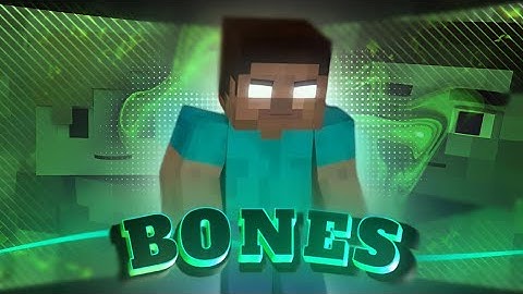 Bones || Mincraft animations music video || Bones - Imagine dragons