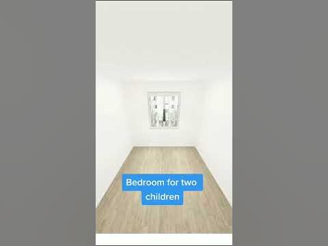 Bedroom for two Children - YouTube