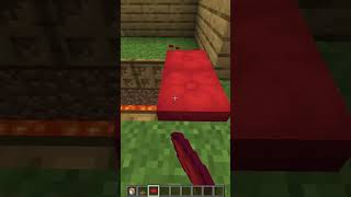 Zombie Trap in Minecraft 🧟💀 | #shorts #minecraft