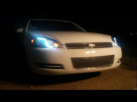 New 2006 - 2013 Impala DRL headlights Review WhatsStock TV