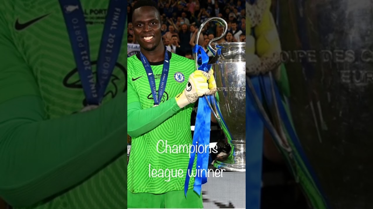 After seeing Edouard Mendy’s story never give up