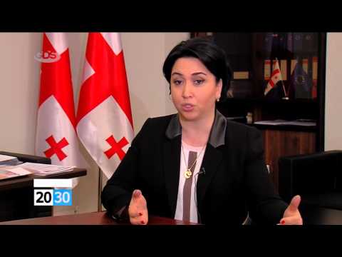 ეკა ბესელია, პარლამენტის ადამიანის უფლებათა დაცვის კომიტეტის თავმჯდომარე /2030 (03.05.2016.)/