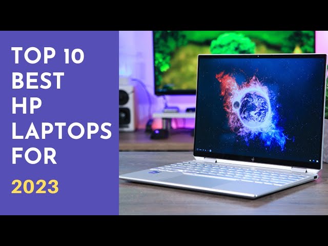 Top 10 Best Hp Laptops For 2023 - Youtube