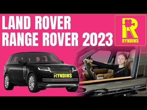 ТЕСТ ДРАЙВ Land Rover Range Rover 2023 | Автосалон Jaguar Land Rover #ryndinschannel #варярындина