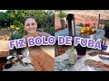 Receita de bolo de fubfiz almoo no fogo a lenha