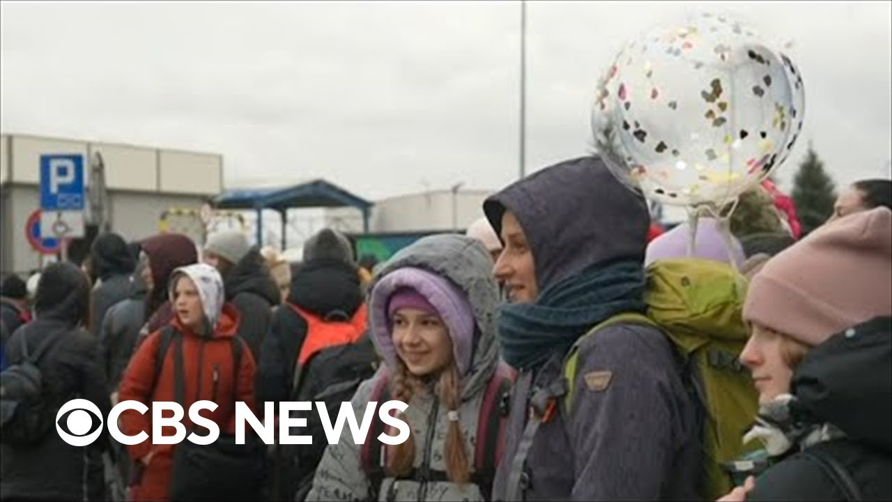 ⁣London Calling: U.K. announces new policy for Ukrainian refugees