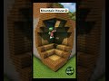 Minecraft Survival Mountain House Tutorial 🏠🔥#minecraft#minecraftshorts#shorts#viral#gaming