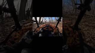 The Cheeto mobile doing a hill climb #cboystv #fourwheeler #sidebyside