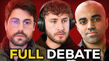 The Greatest Crypto Debate You NEED To Watch... (Haseeb vs Santiago)