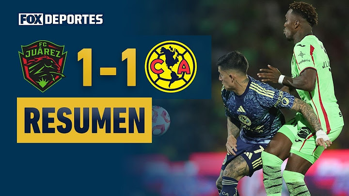 😮⚔️ JUAREZ RESCATA EL EMPATE | FC Juárez 1-1 América | Liga MX | Clausura 2025 | HIGHLIGHTS