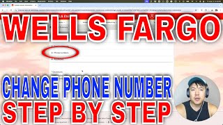 ✅ How To Change Phone Number In Wells Fargo Account 🔴