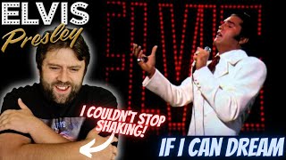 If I Can Dream - Elvis Presley 1968 Comeback Special | REACTION