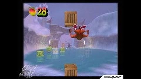 Crash Bandicoot: The Wrath of Cortex GameCube Gameplay -