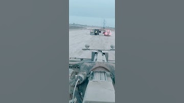 motor grader work in ganga expressway kunda