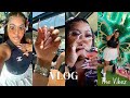 Definitely a boss  finally outside  24hr girls trip to atl  weezys batsi  suite lounge vlog