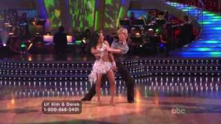 Lil Kim and Derek Hough - Nasty boys