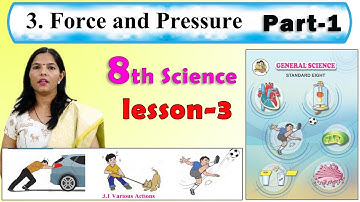 8th Science | Force And Pressure | Chapter 3 | Part 1 | NCERT